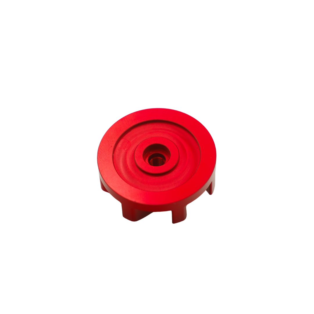 Waterpompschoep CNC Rood Gilera Runner 125-180cc 2 Takt