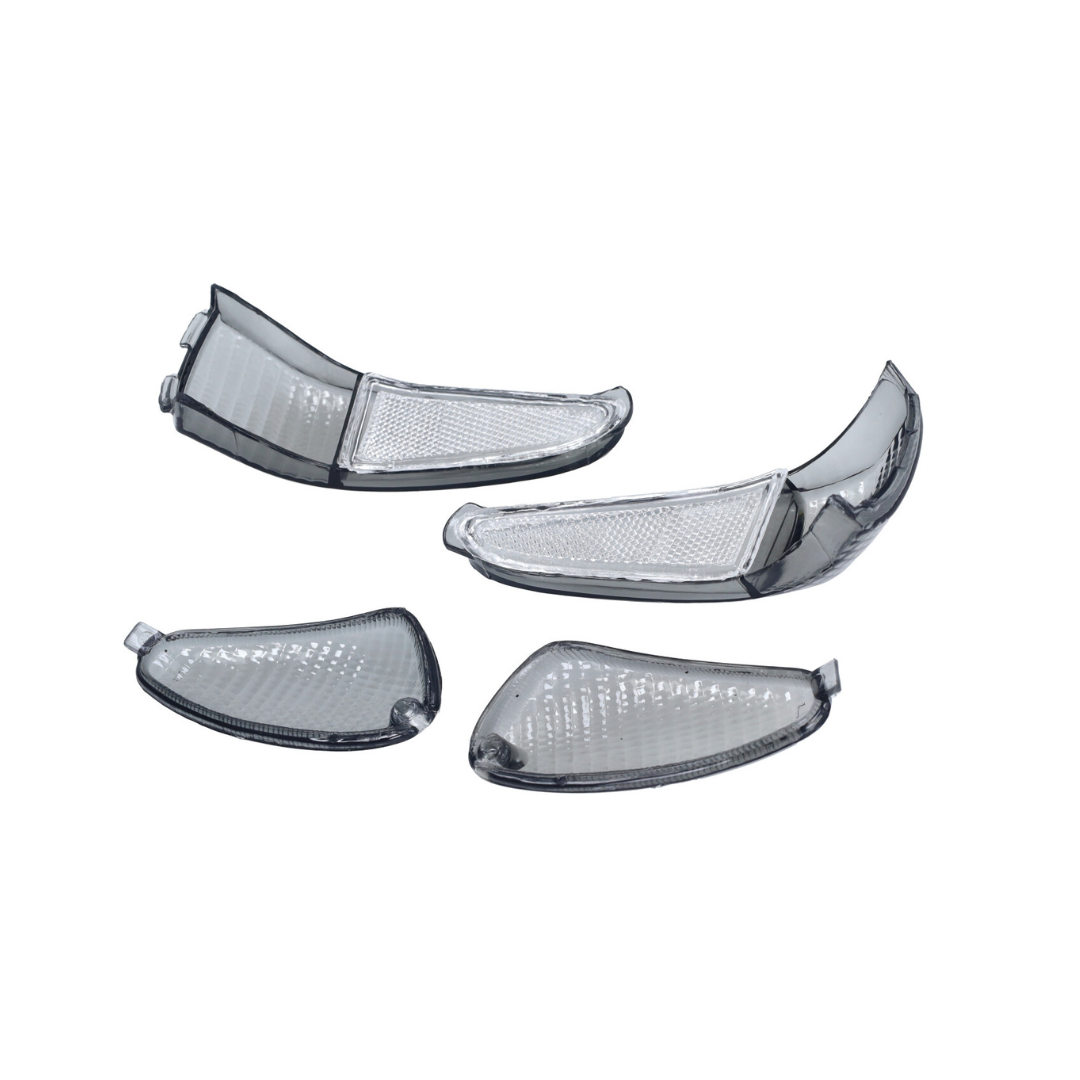 Knipperlichtglas Set Smoke Gilera Runner SP 50-180cc 2 Takt