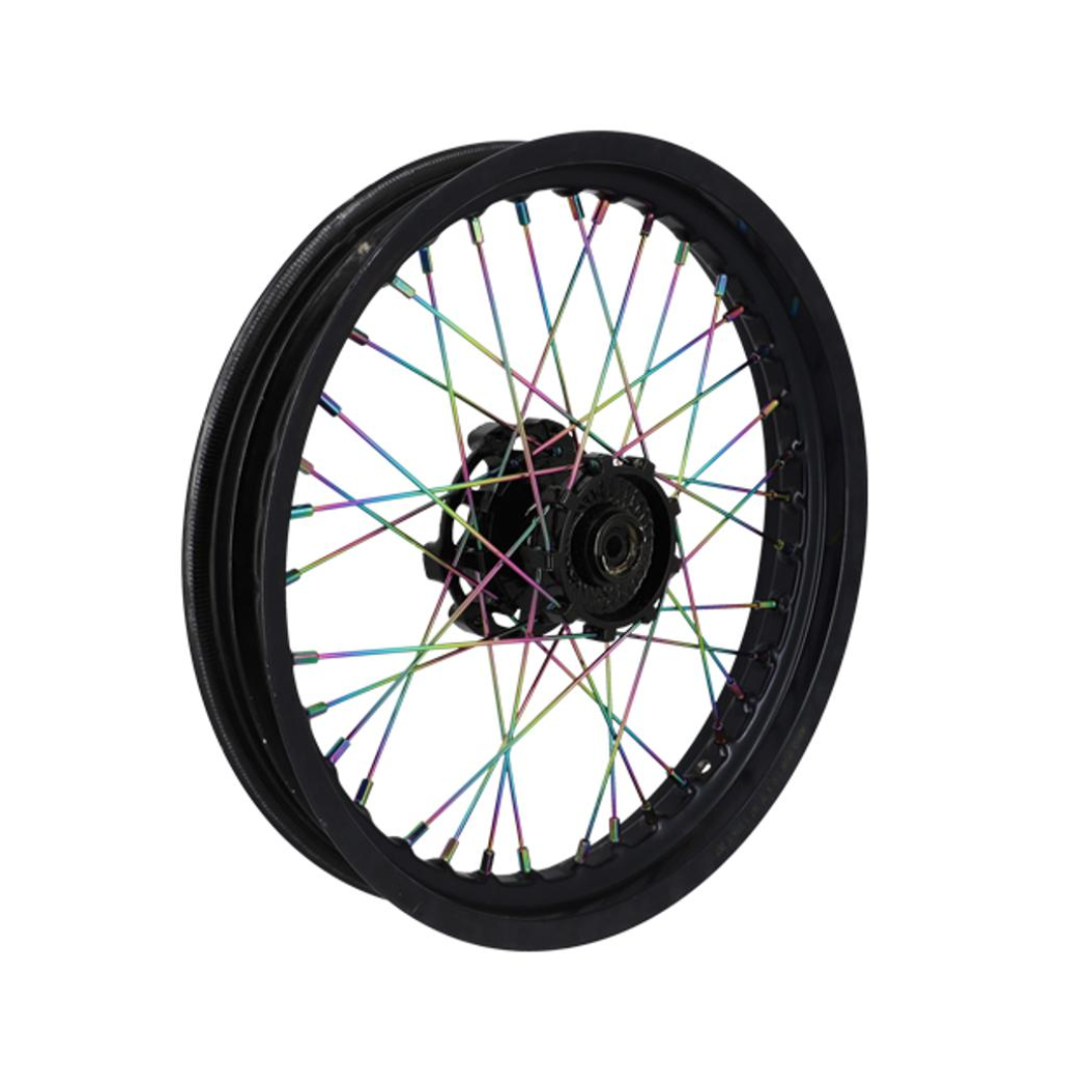 Spaakset Achterwiel Doppler 195MM + 199MM 36-Delig Neochrome Derbi Senda