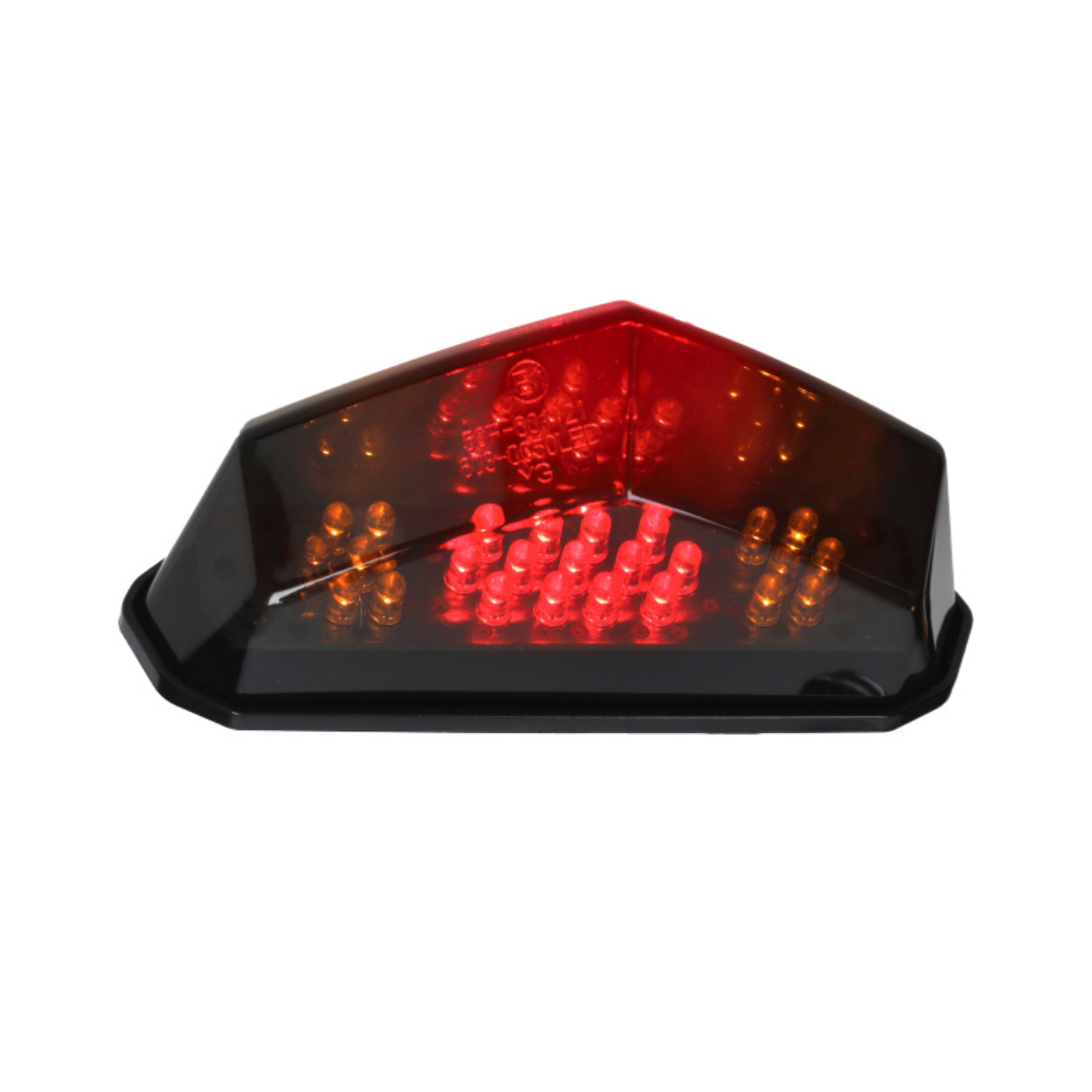 Led Smoke Achterlicht + Knipperlichten Derbi Senda DRD Pro