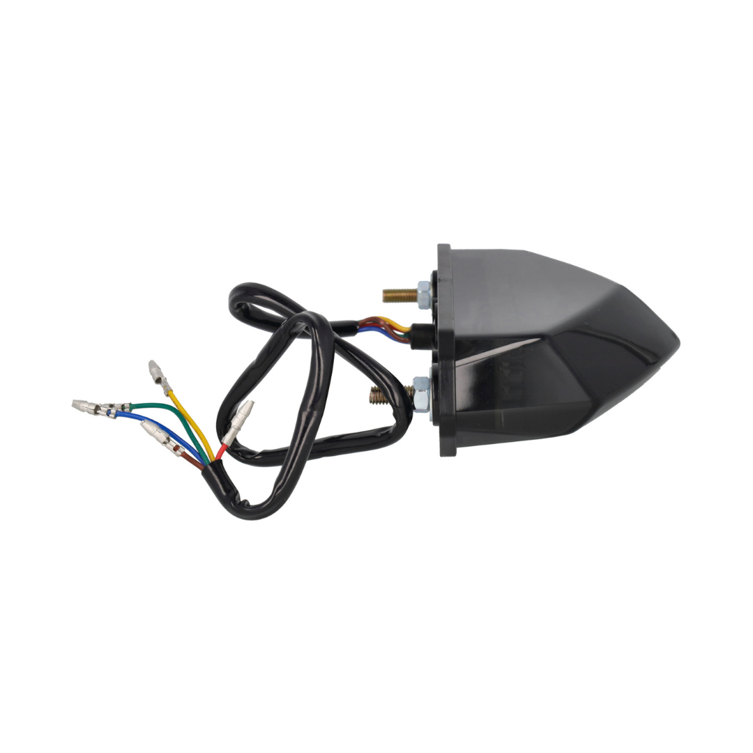 Led Smoke Achterlicht + Knipperlichten Derbi Senda DRD Pro