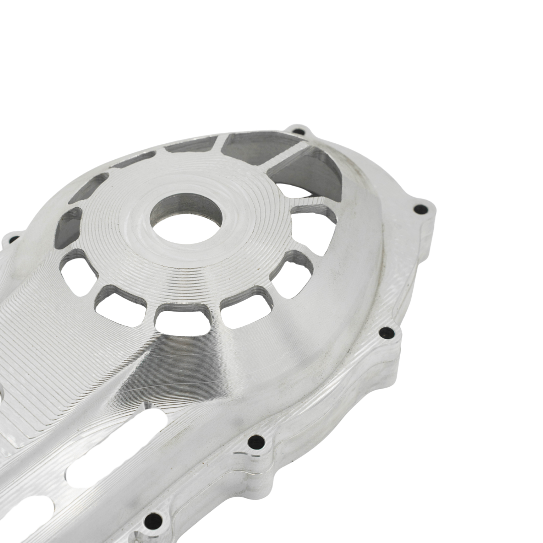 HT Carterkap CNC Dubbel Gelagerd Piaggio / Gilera 125-180cc 2 Takt