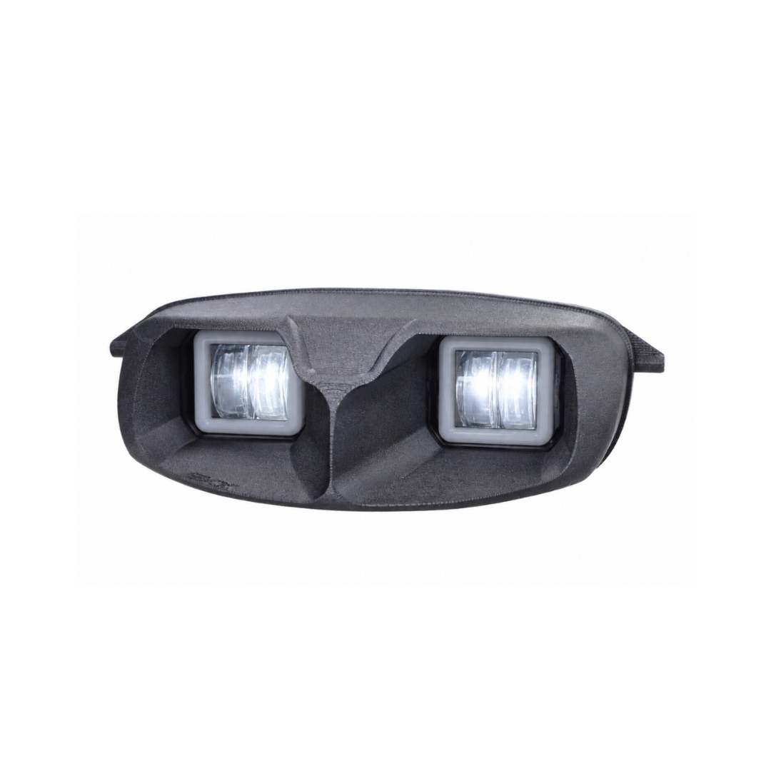 EVOK Led Angel Eye Headlight Piaggio Zip Fast Rider 1996-1997