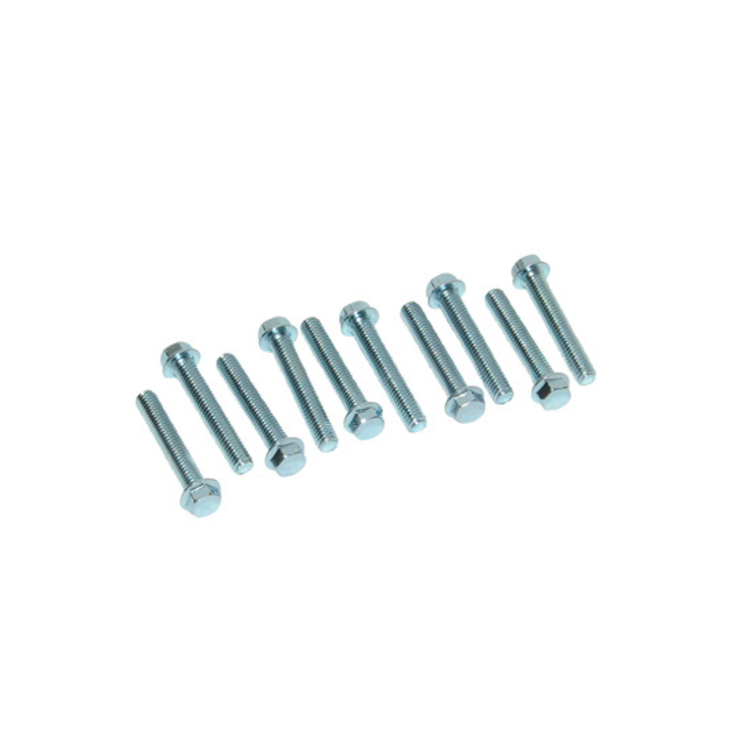 Crankcase Bolt Set Hex M6x35MM 10PCS Universal