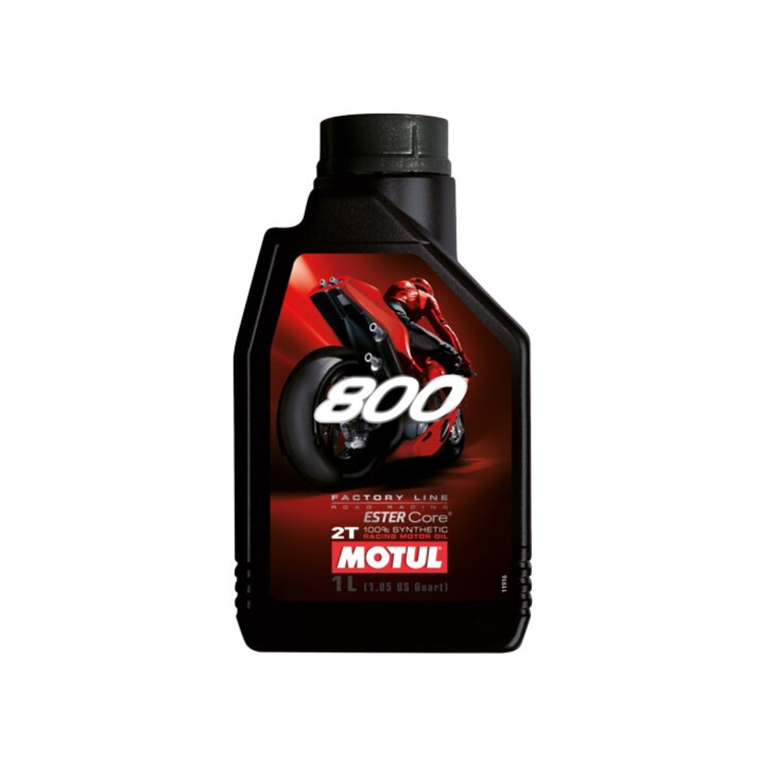Motul 800 Road Racing 2 Stroke Oil 1 Liter