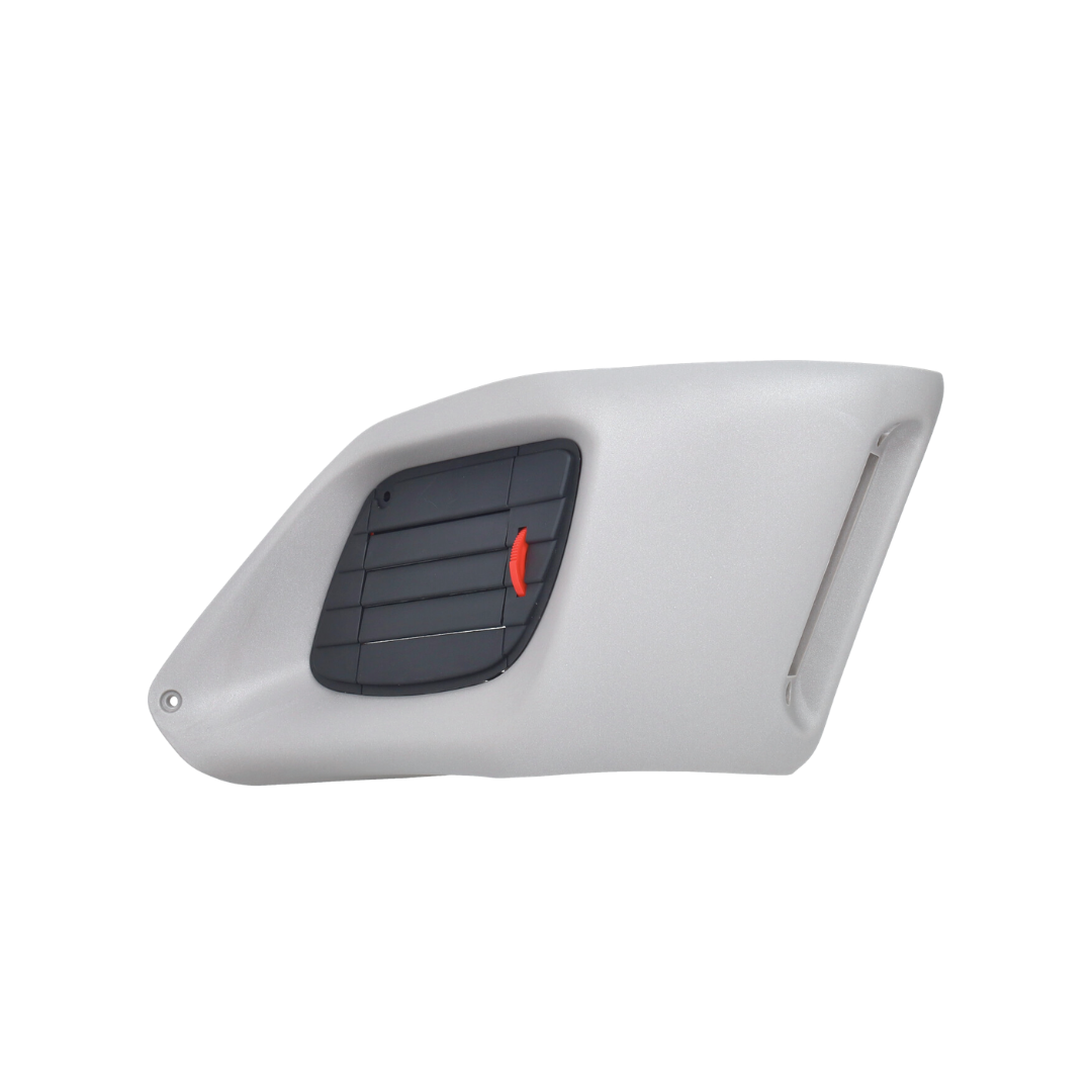 Radiateur Kappen Grijs Gilera Runner 50-180cc 2 Takt