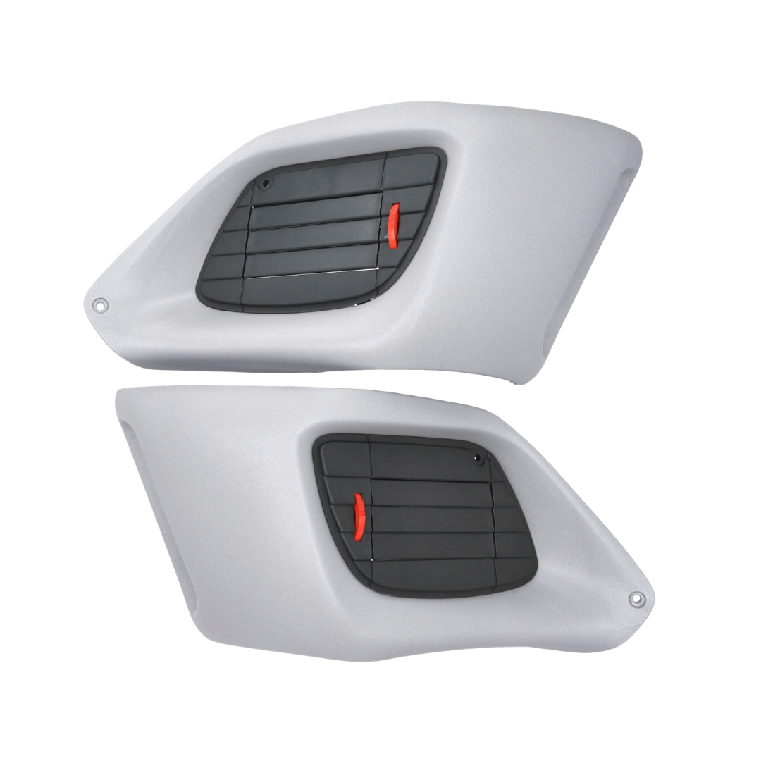 Radiateur Kappen Grijs Gilera Runner 50-180cc 2 Takt