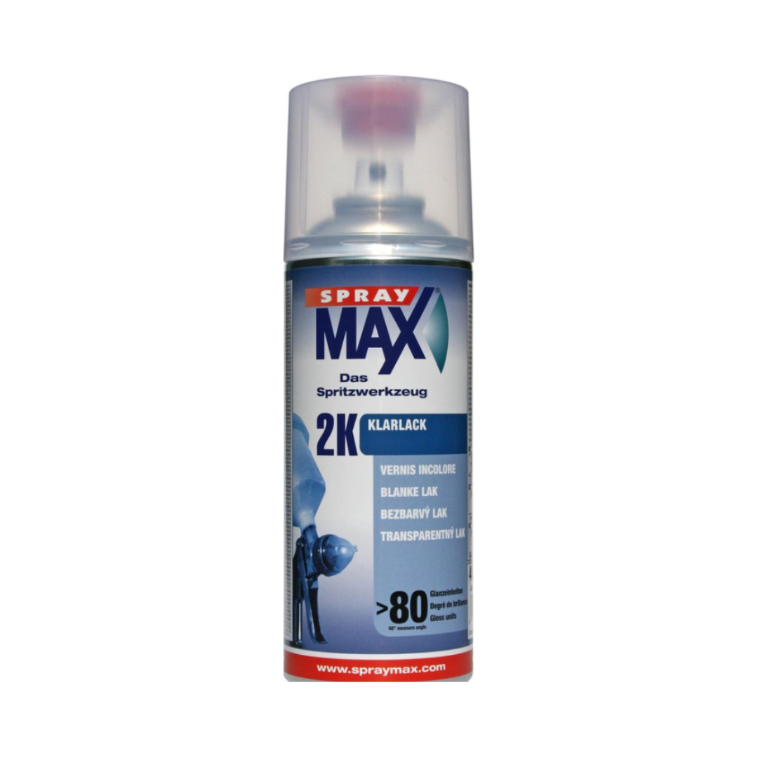 Spray can 2k white paint 400ml