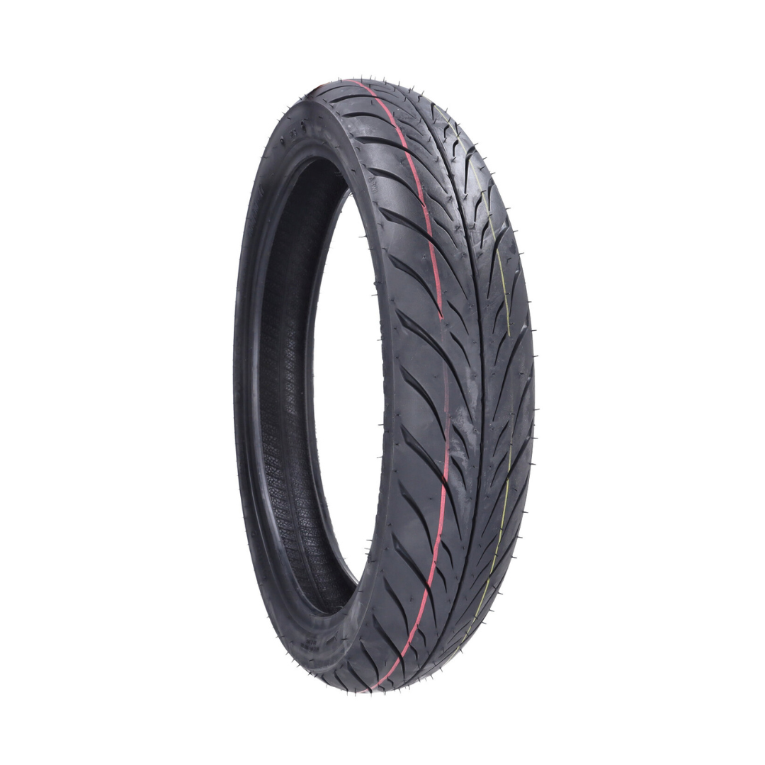 Buitenband Mitas 100/80-17 62S TL Slick Derbi Senda Voorband