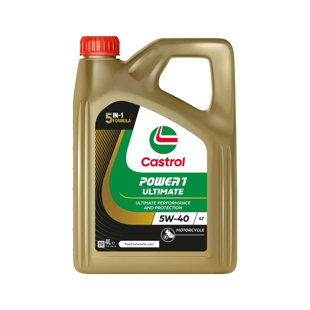 Olie Castrol Power1/RS Racing 5W40 4 Takt 4 Liter