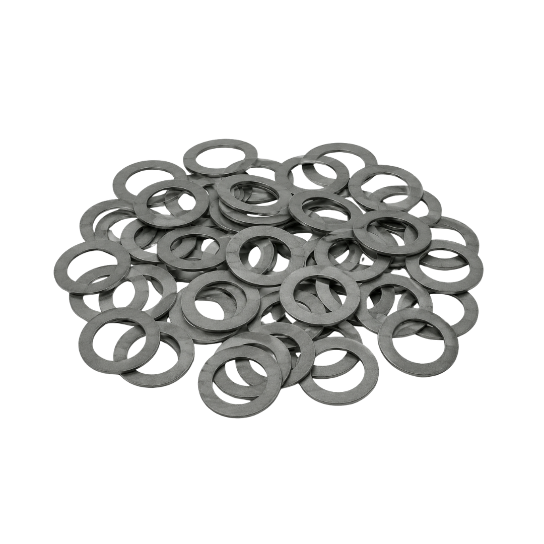 Shim-Scheiben 0,5 mm 50 Stück Piaggio / Gilera 125-180cc 2-Takt