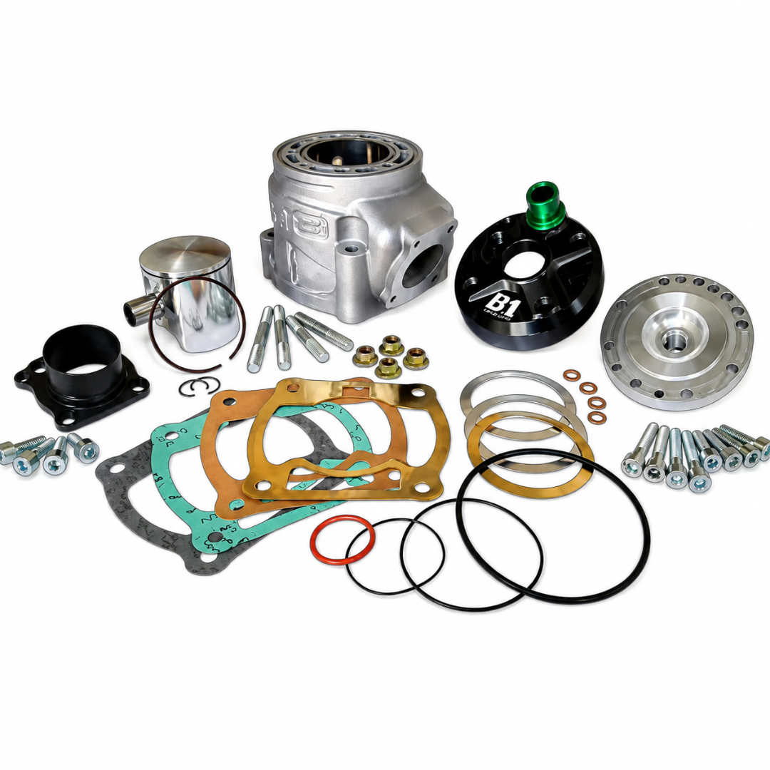 Ottopuntouno 100cc Cilinderkit Piaggio / Gilera 2 Takt