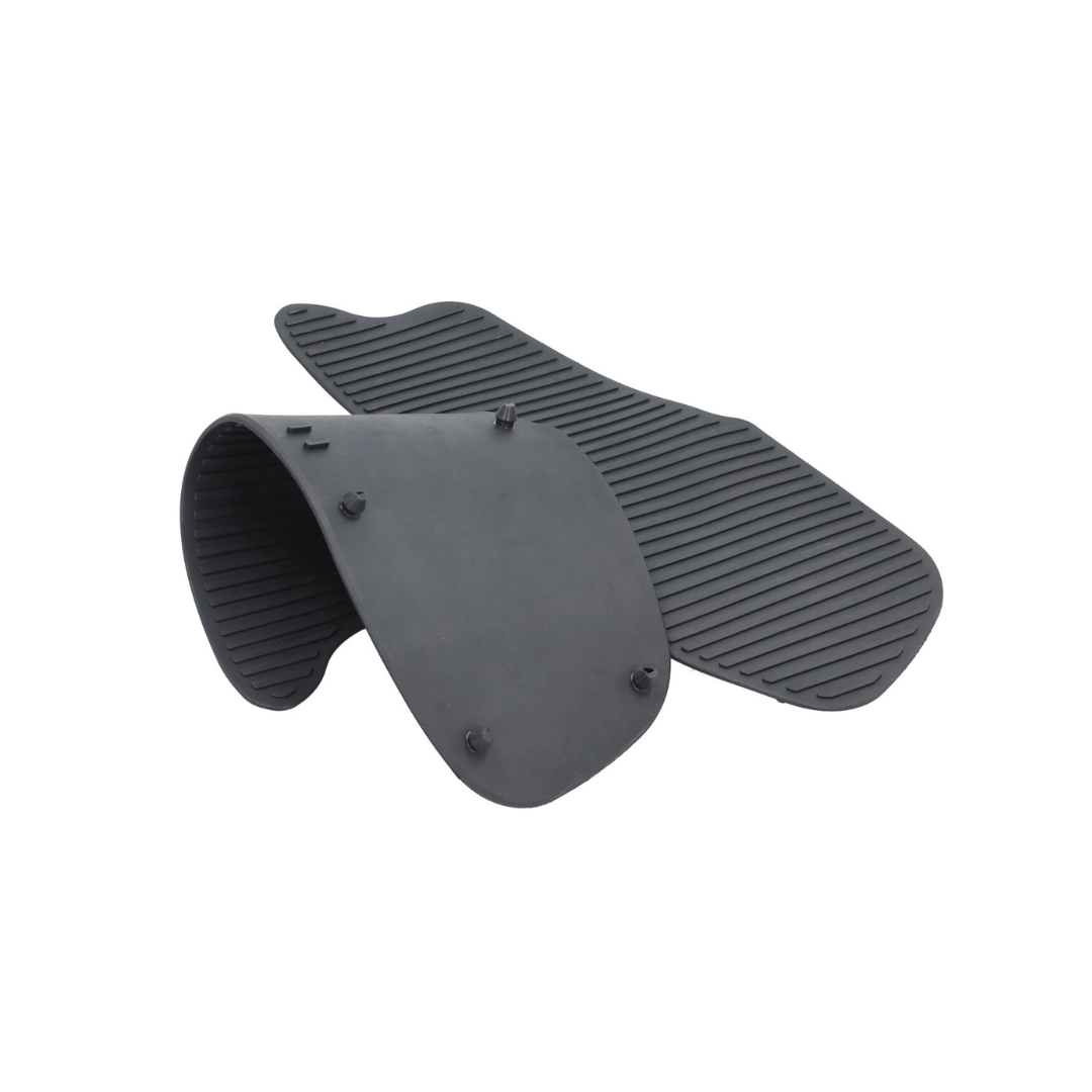 Treeplankmat Set Zwart Gilera Runner 50-180cc 2 Takt