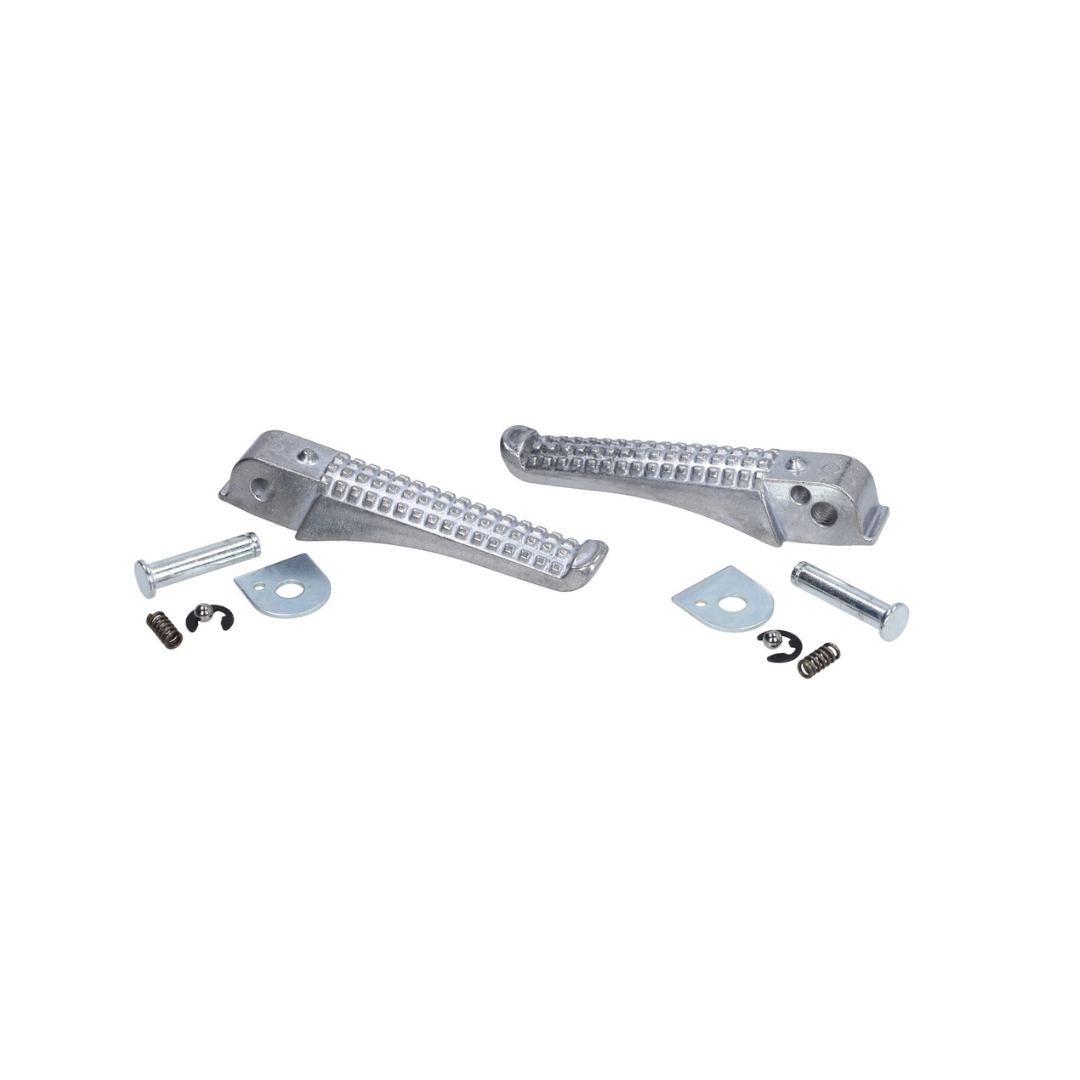 Voetsteunset Compleet Aluminium Gilera Runner