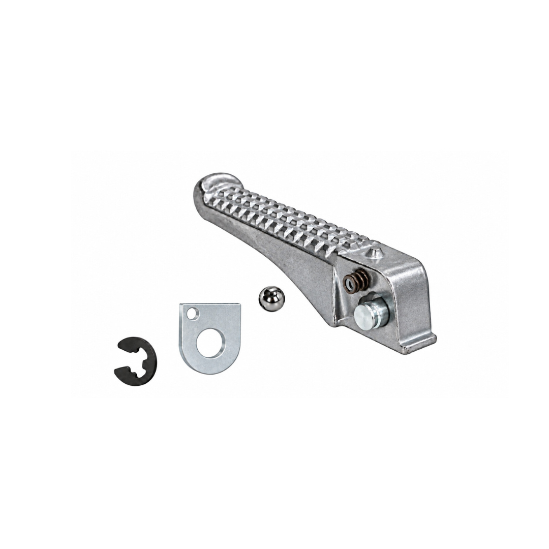 Voetsteunset Compleet Aluminium Gilera Runner
