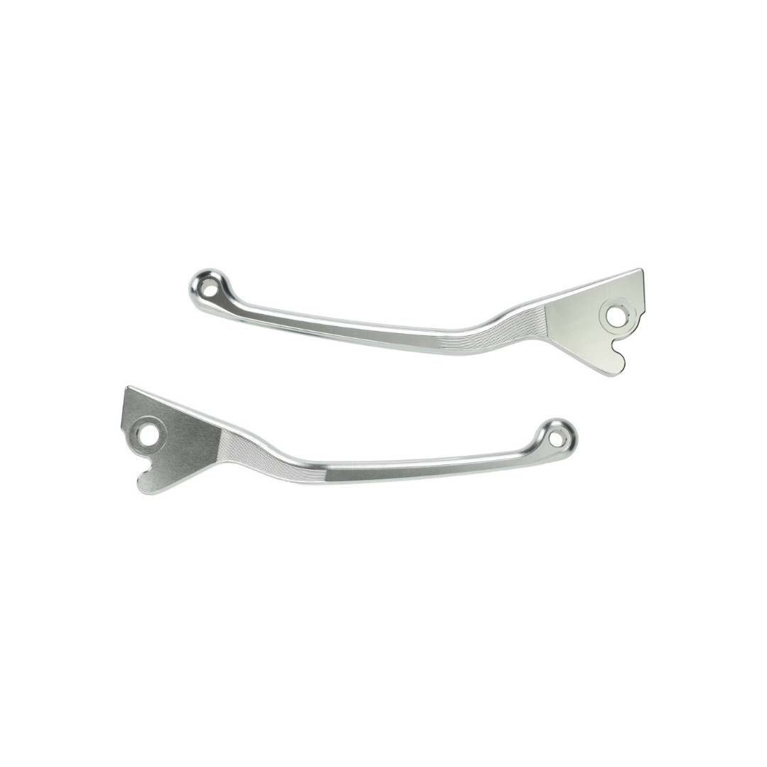 Remhendelset Chrome Fast Arrow Pro CNC Dubbel Disc Gilera Runner 50-180cc 2 Takt