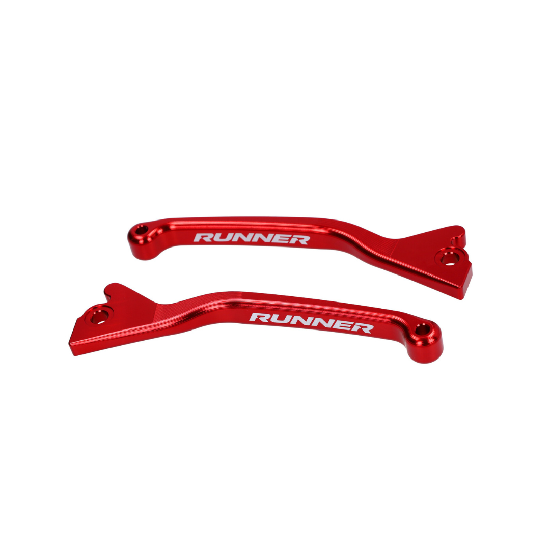 Remhendelset Rood Fast Arrow Pro CNC Dubbel Disc Gilera Runner 50-180cc 2 Takt