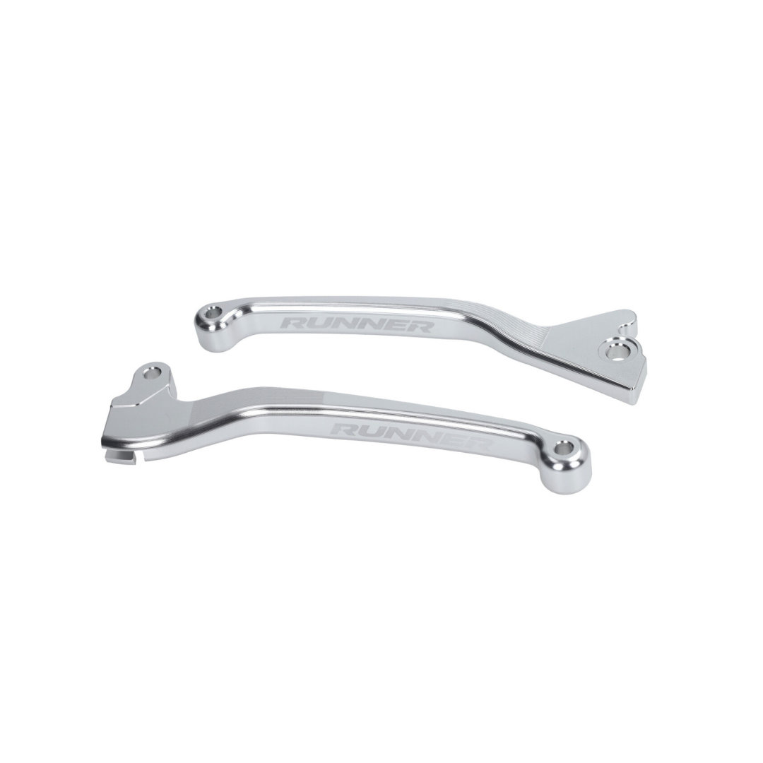Remhendelset Chrome Fast Arrow Pro CNC Enkel Disc Gilera Runner 50-180cc 2 Takt
