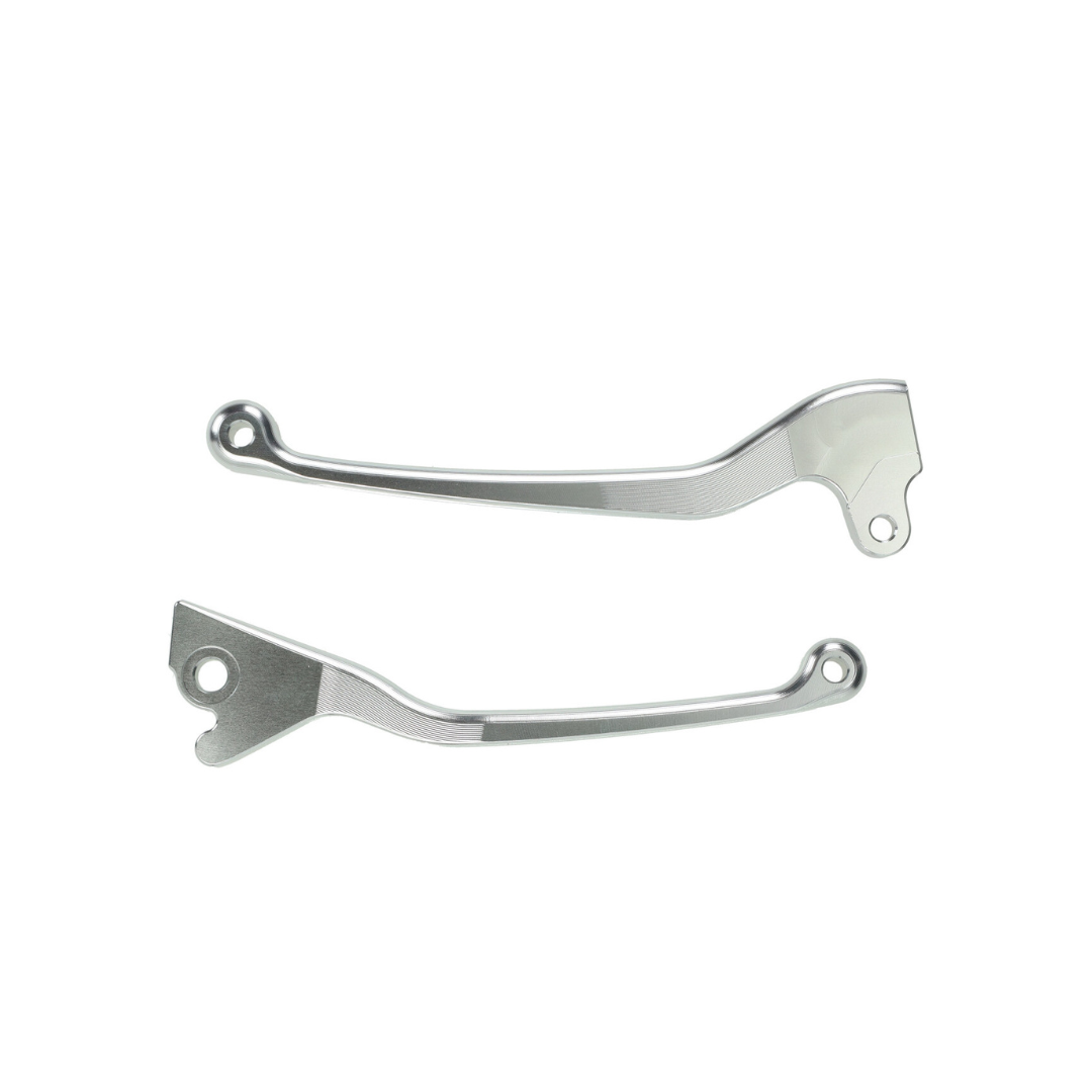 Remhendelset Chrome Fast Arrow Pro CNC Enkel Disc Gilera Runner 50-180cc 2 Takt