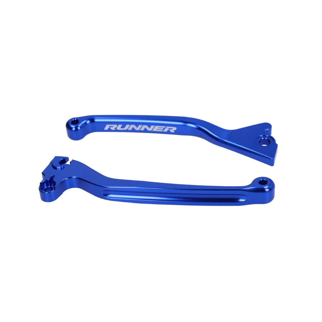 Remhendelset Blauw Fast Arrow Pro CNC Enkel Disc Gilera Runner 50-180cc 2 Takt