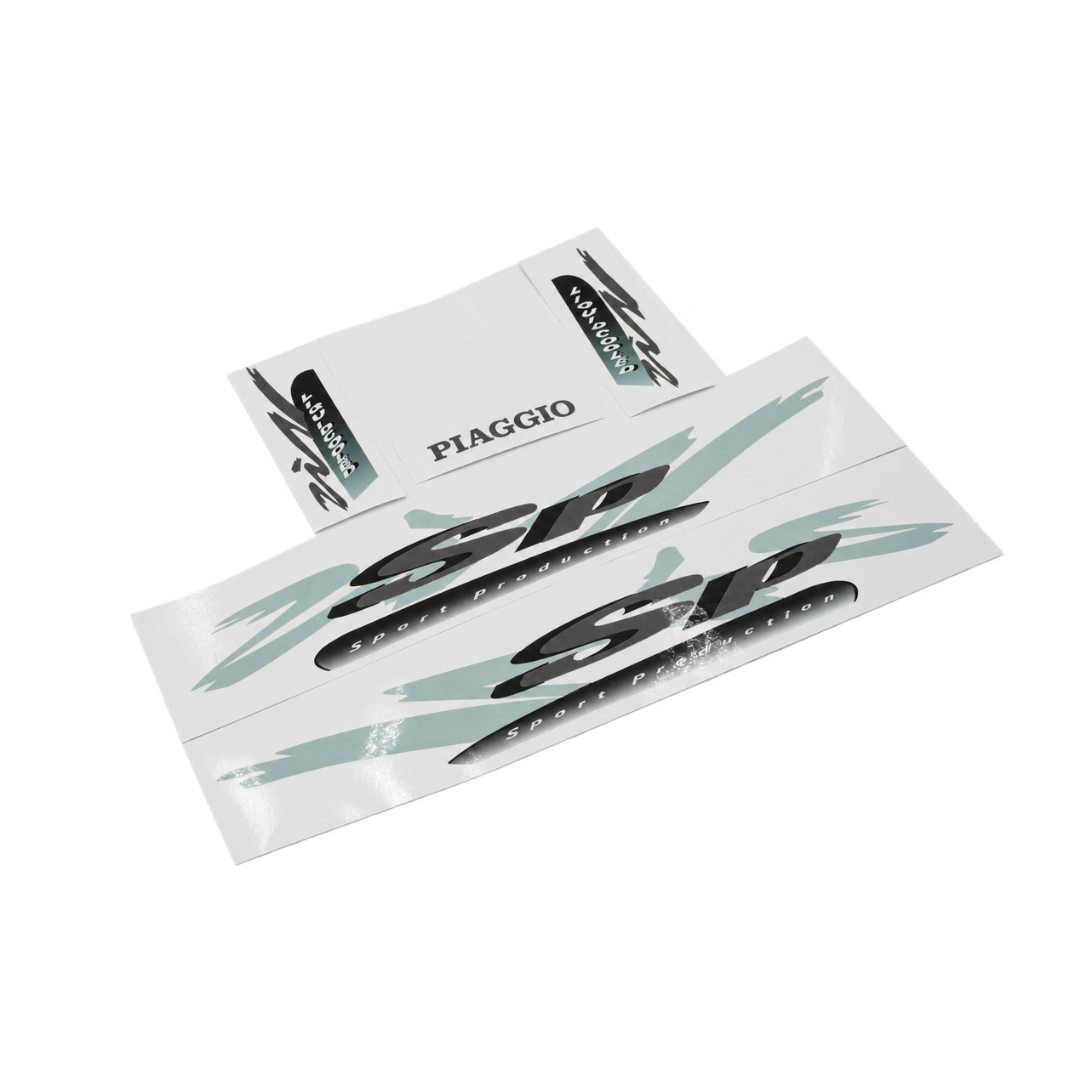 Stickerset Piaggio Zip SP98 Origineel Model