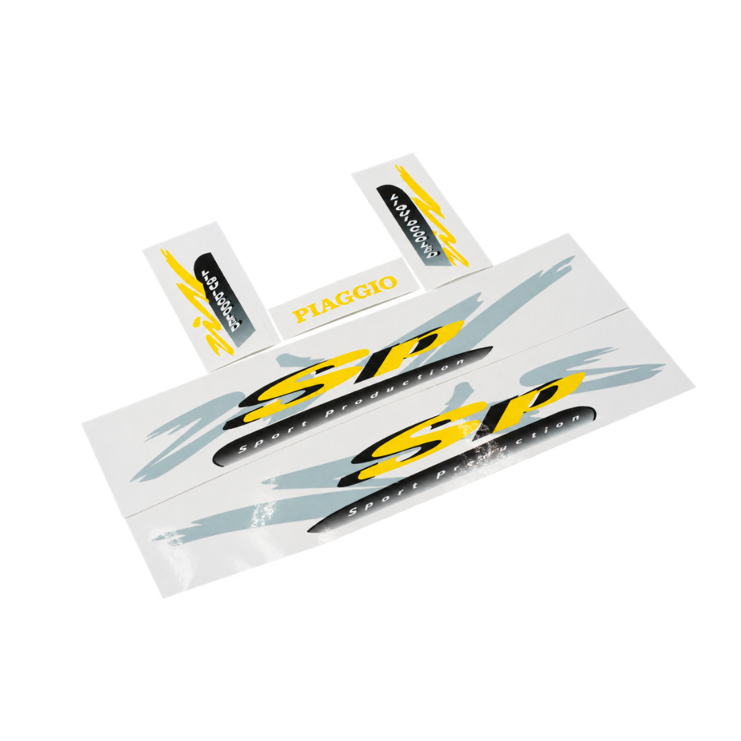 Stickerset Piaggio Zip SP98 Origineel Model