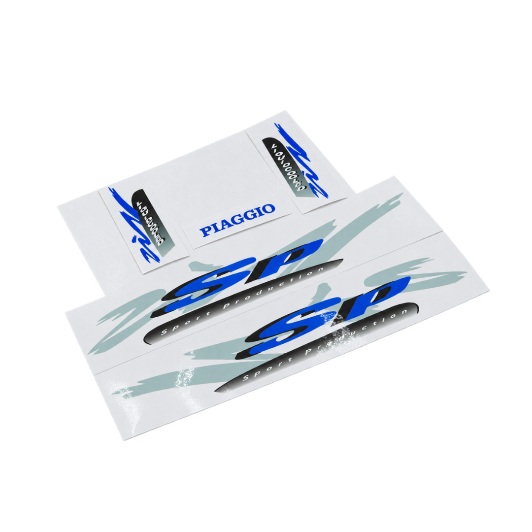 Stickerset Piaggio Zip SP98 Origineel Model