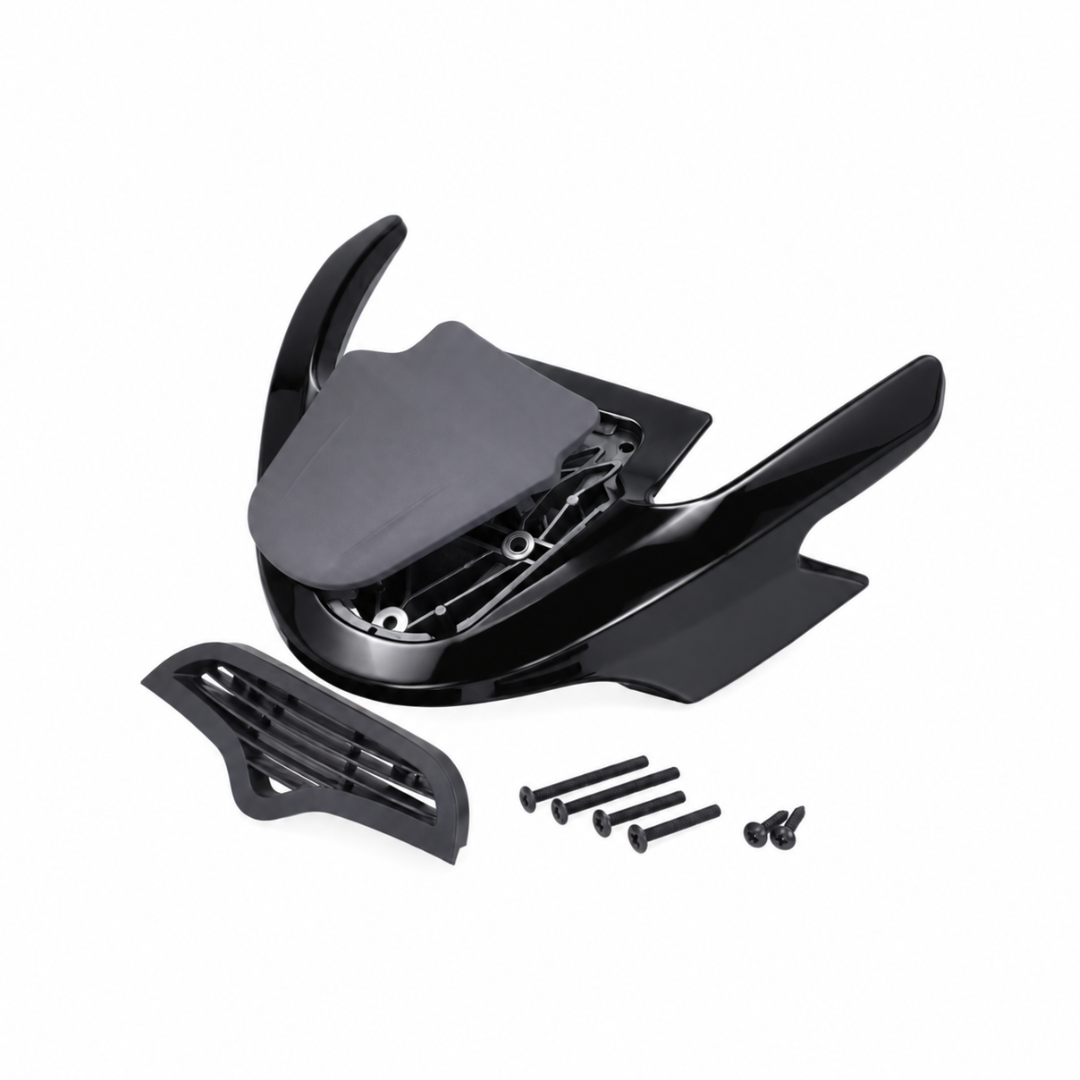 Complete Silver Rear Spoiler Gilera Runner 50-180cc SP Pro