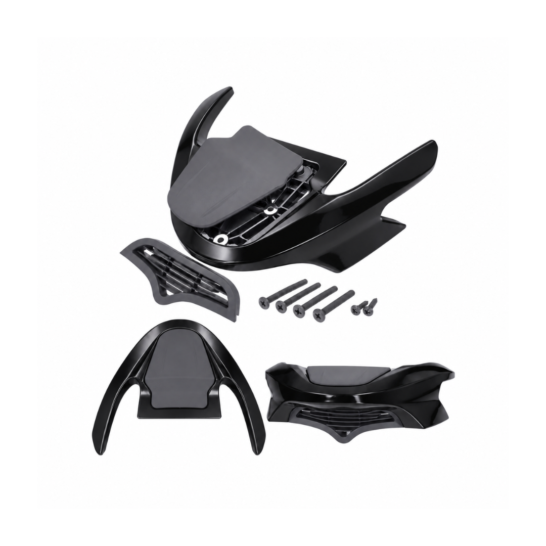 Complete Silver Rear Spoiler Gilera Runner 50-180cc SP Pro