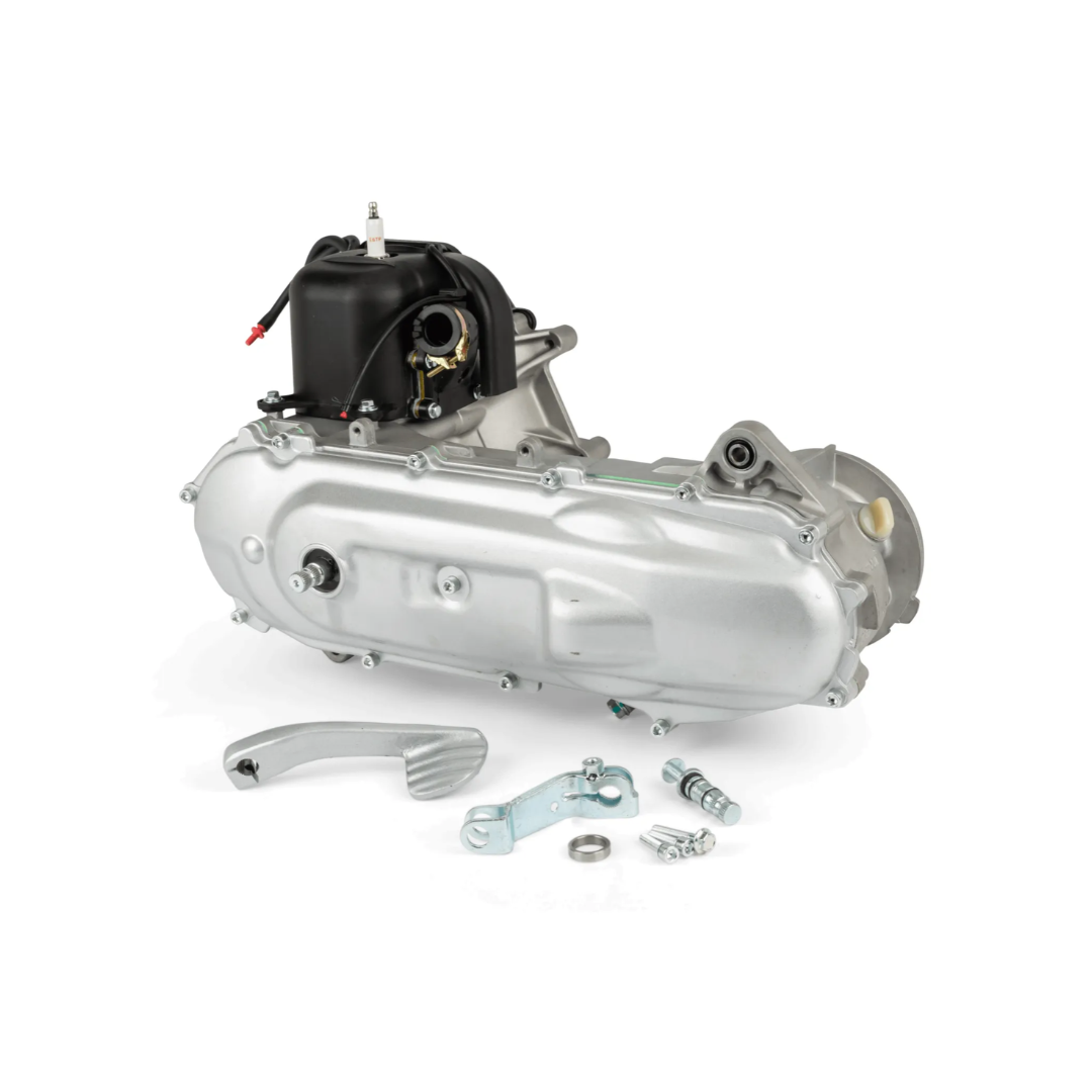 Motorblok Compleet Minarelli Verticaal 50cc 2 Takt MBK Booster / Yamaha BW's