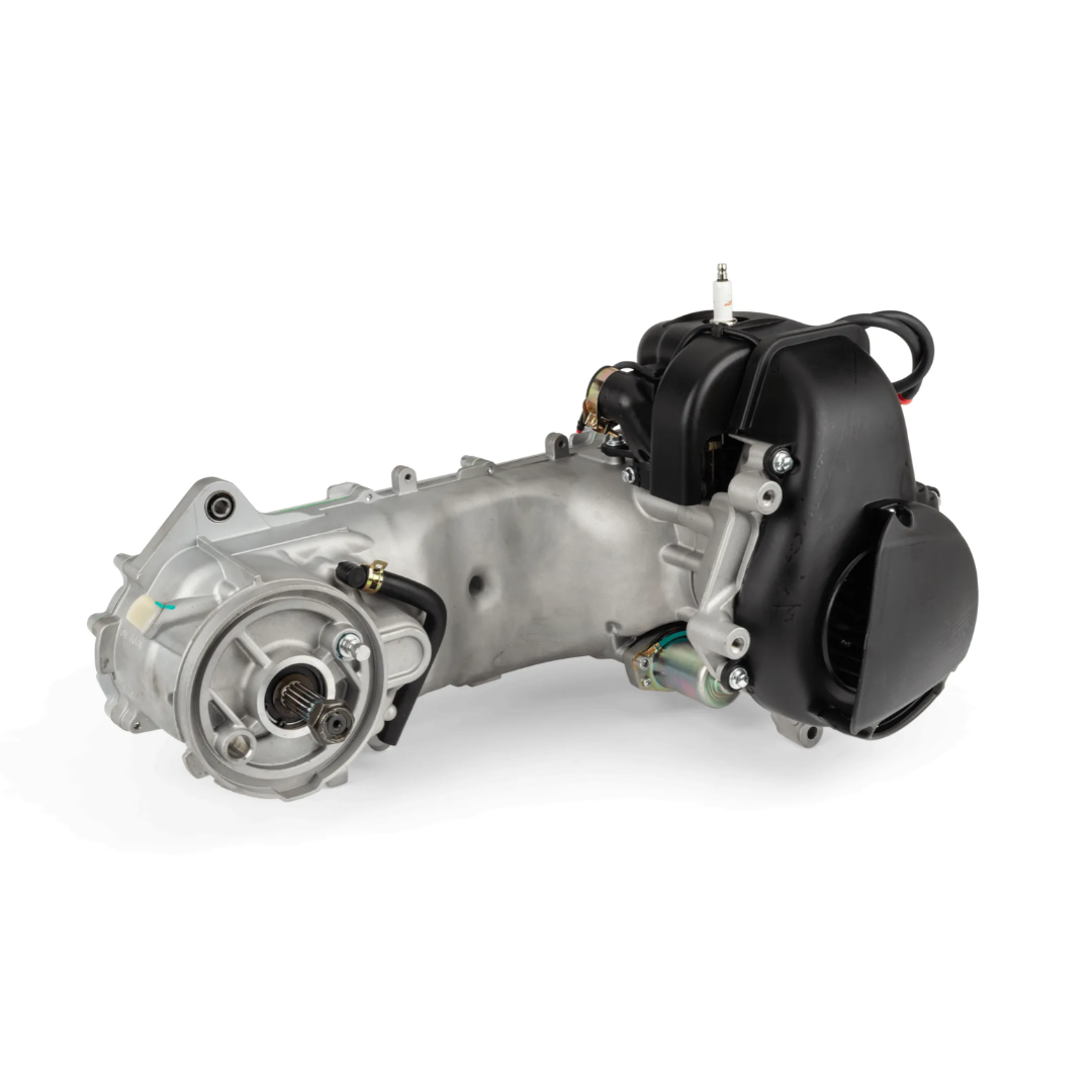 Motorblok Compleet Minarelli Verticaal 50cc 2 Takt MBK Booster / Yamaha BW's