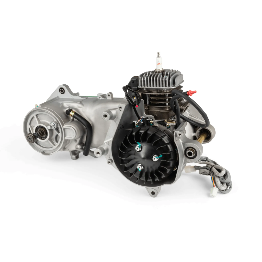 Motorblok Compleet Minarelli Verticaal 50cc 2 Takt MBK Booster / Yamaha BW's
