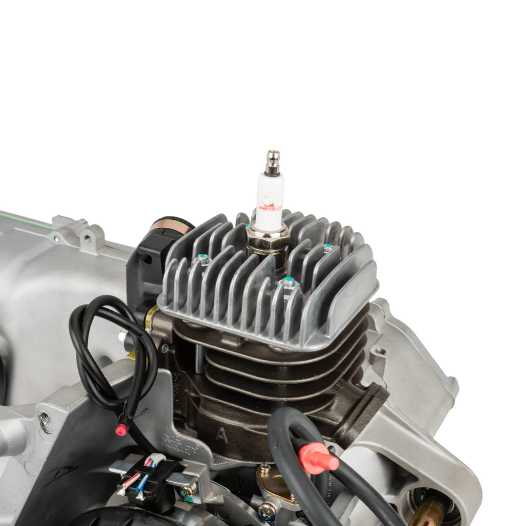 Motorblok Compleet Minarelli Verticaal 50cc 2 Takt MBK Booster / Yamaha BW's