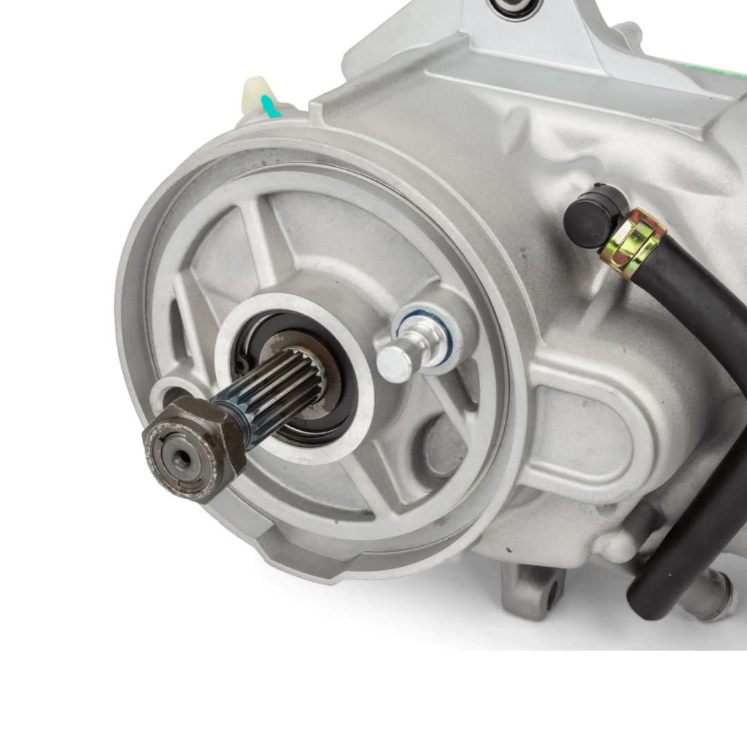 Motorblok Compleet Minarelli Verticaal 50cc 2 Takt MBK Booster / Yamaha BW's
