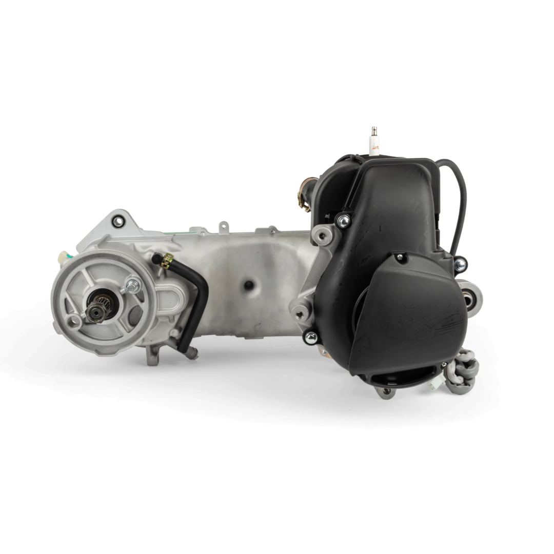 Motorblok Compleet Minarelli Verticaal 50cc 2 Takt MBK Booster / Yamaha BW's