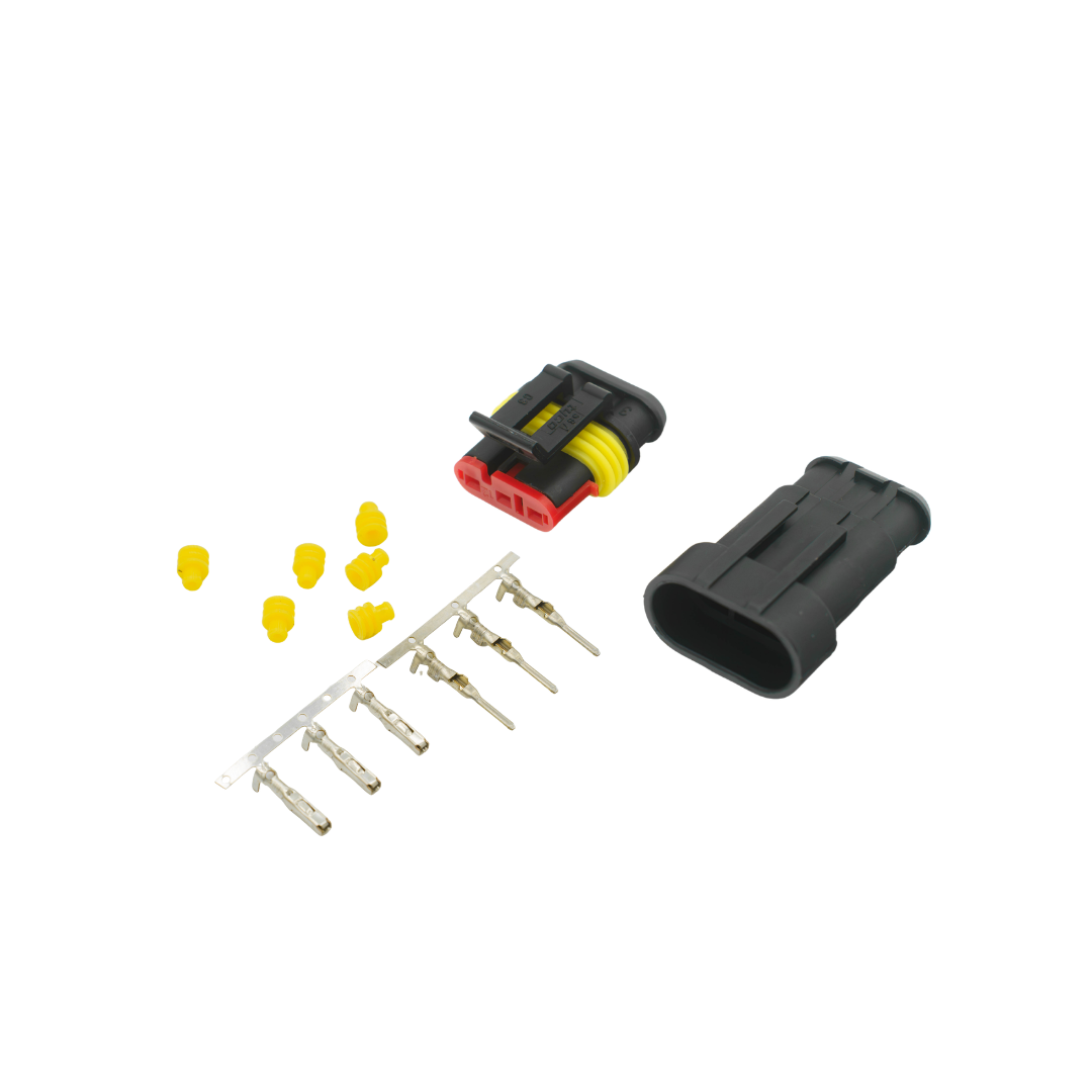 Waterdichte Stekker 3-Pins