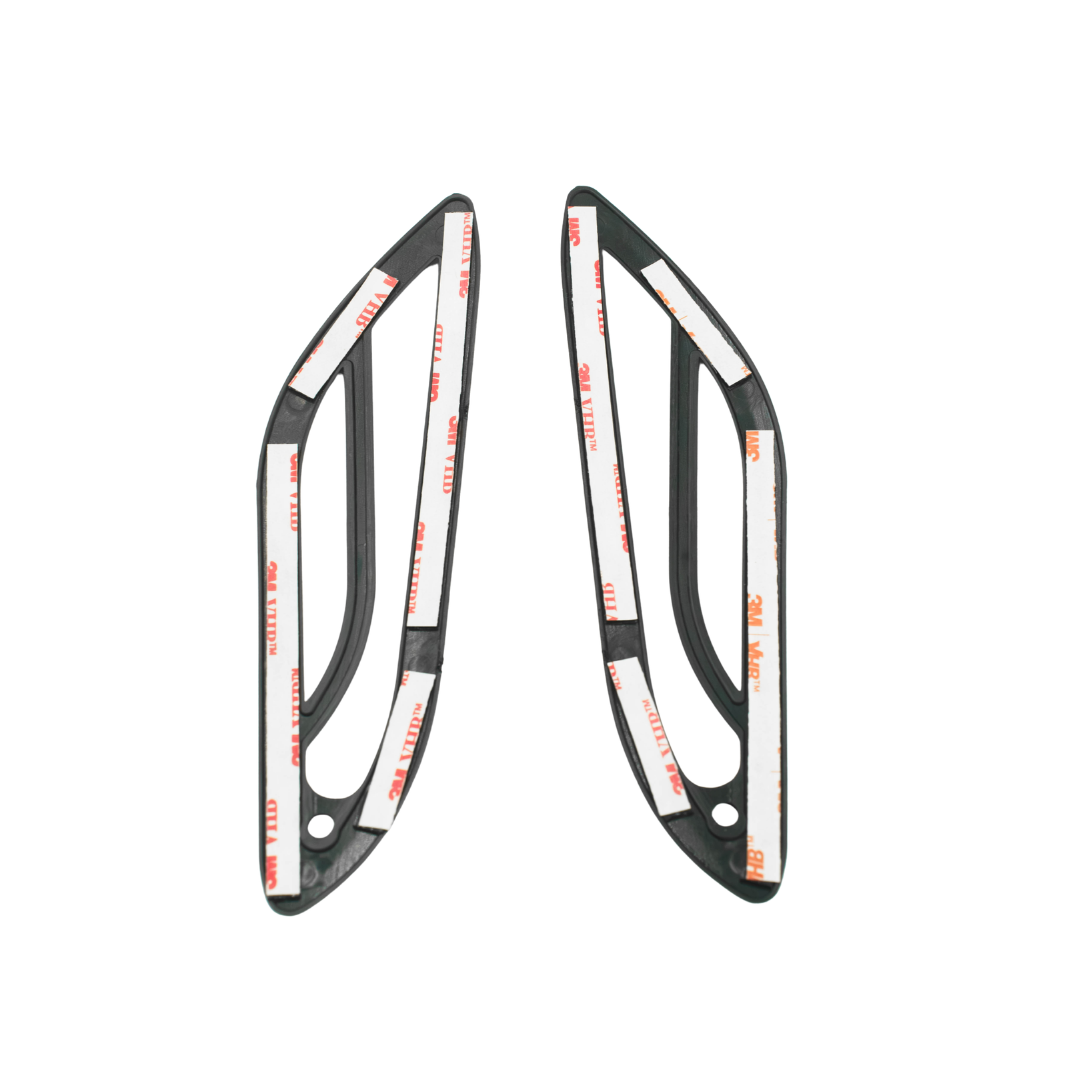Roosterset Knipperlicht Achter Mat Zwart Vespa Sprint / Primavera