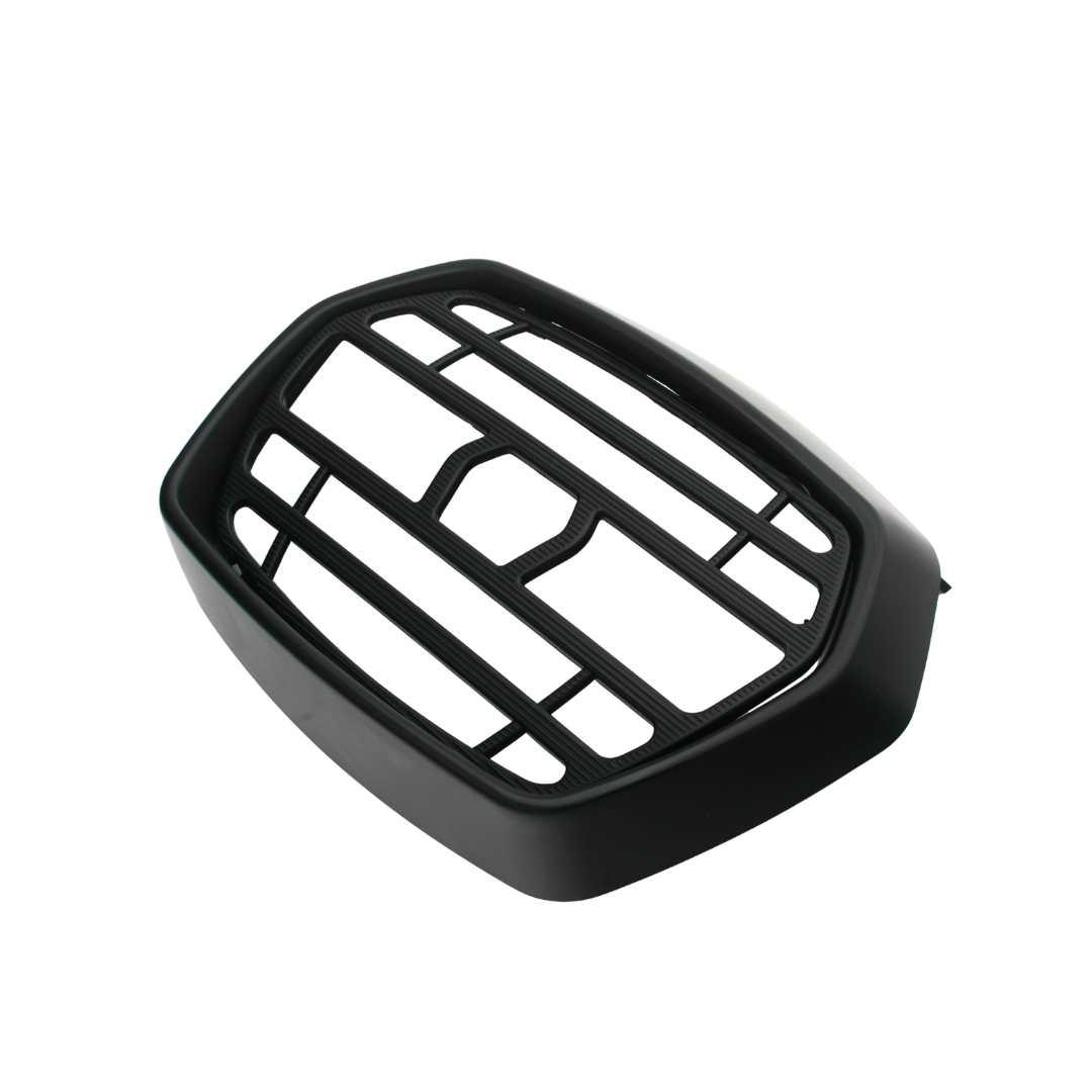 Matte Black Headlamp Rim with Grill Vespa Sprint