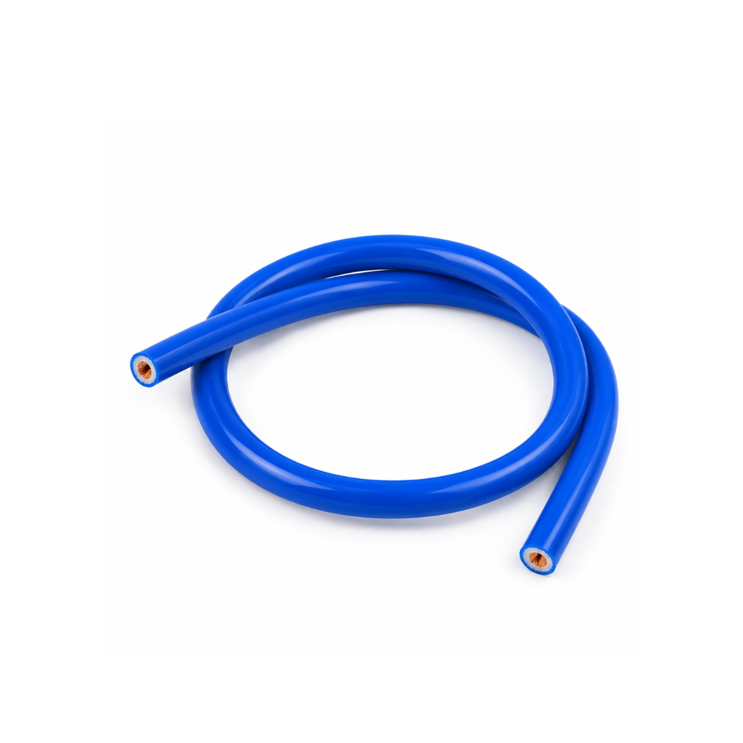 Bougiekabel 30CM Blauw
