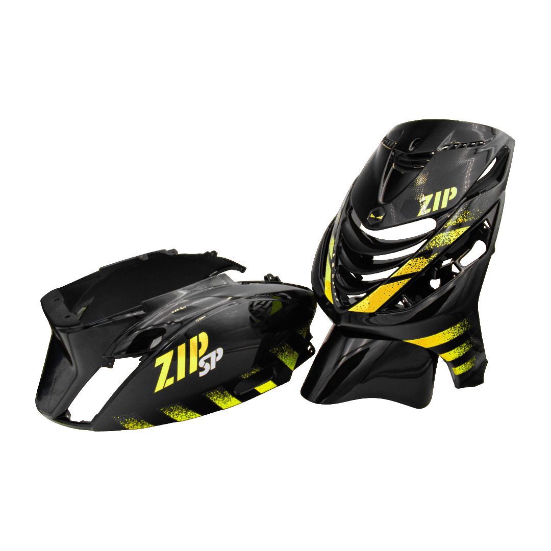 Stickerset Piaggio Zip SP H2O Origineel Model