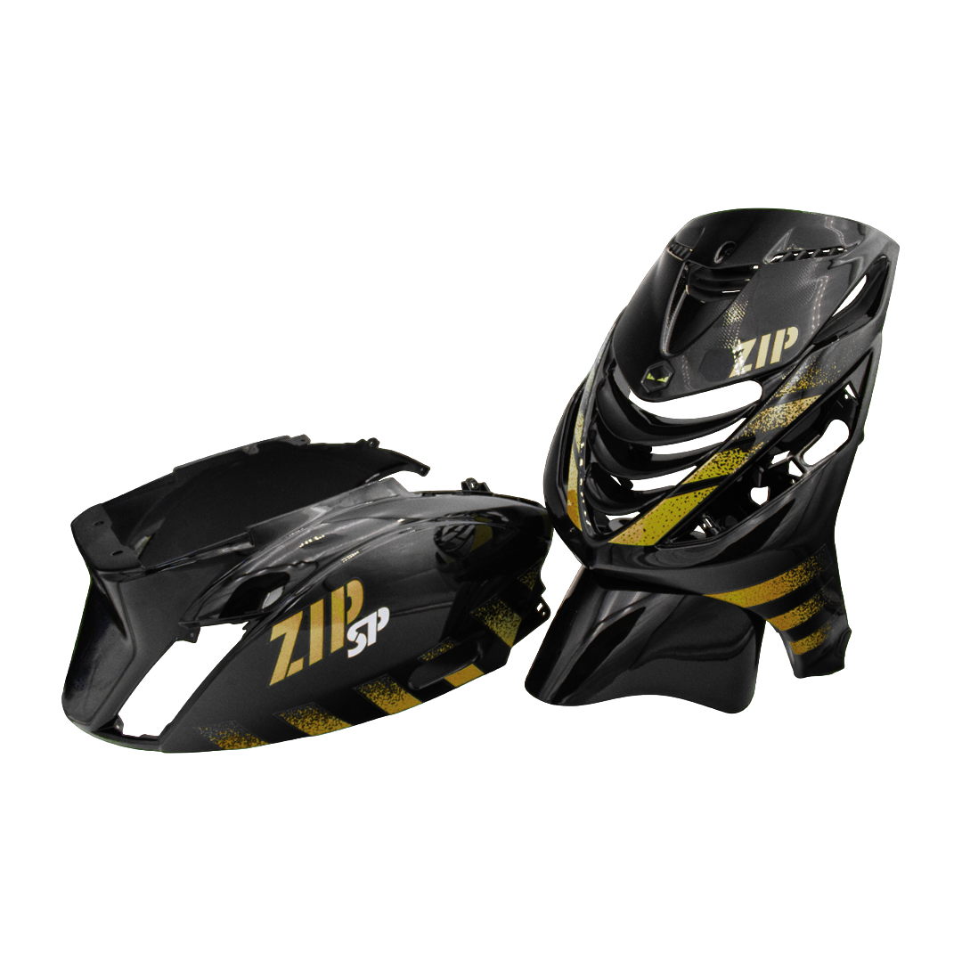 Stickerset Piaggio Zip SP H2O Origineel Model