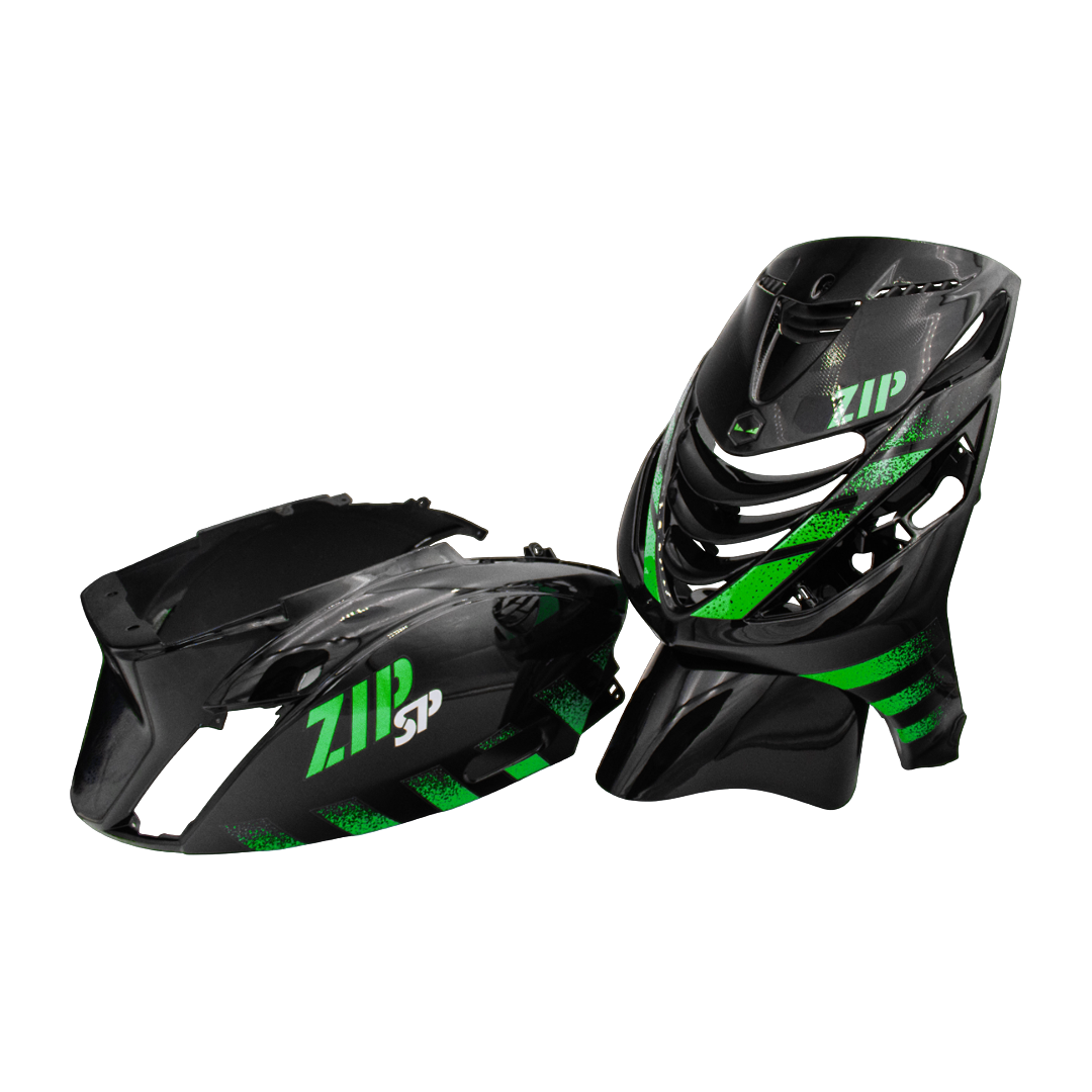 Stickerset Piaggio Zip SP H2O Origineel Model