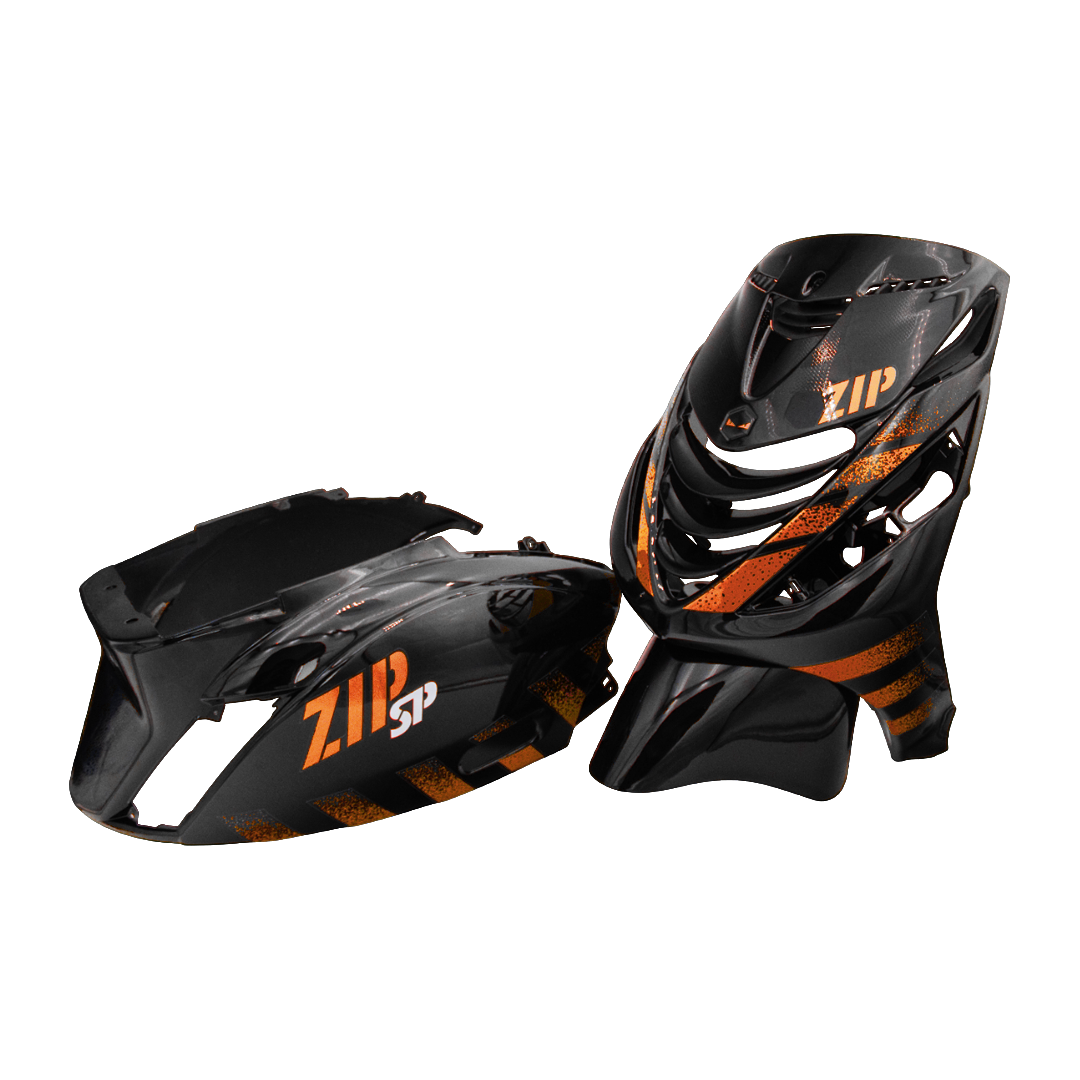 Stickerset Piaggio Zip SP H2O Origineel Model