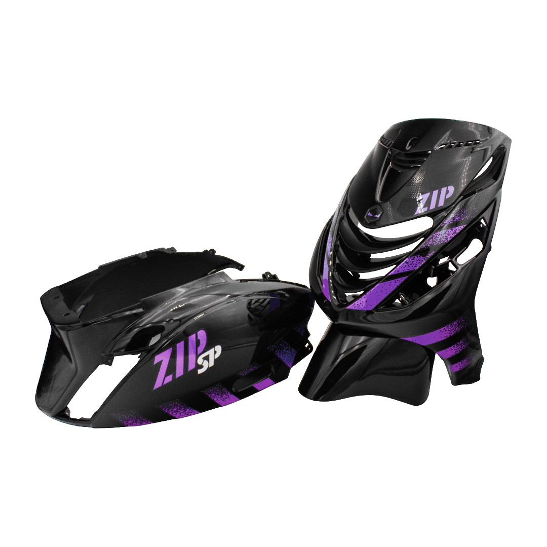 Stickerset Piaggio Zip SP H2O Origineel Model