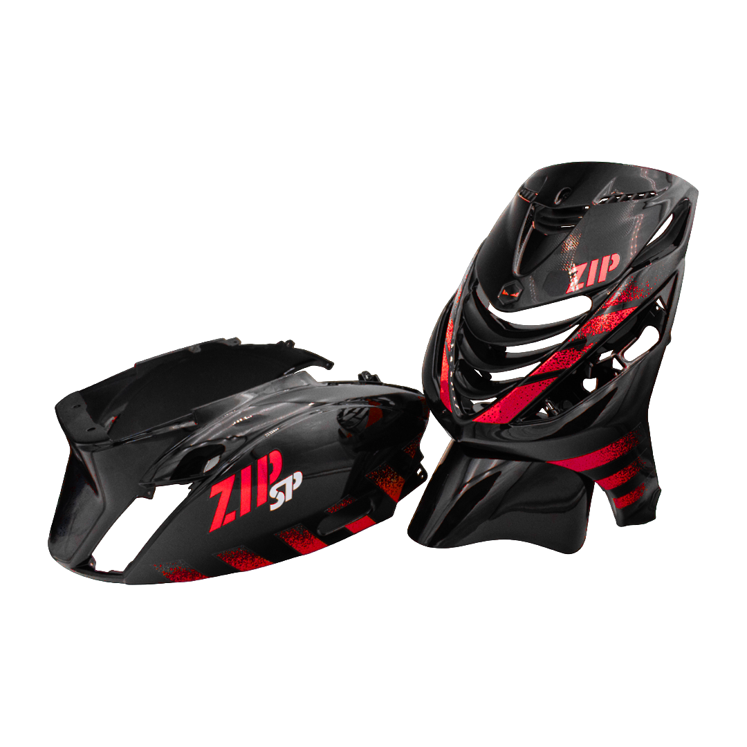 Stickerset Piaggio Zip SP H2O Origineel Model