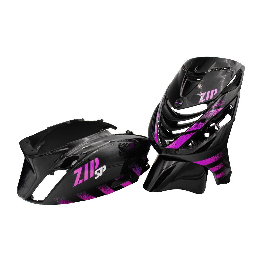 Stickerset Piaggio Zip SP H2O Origineel Model