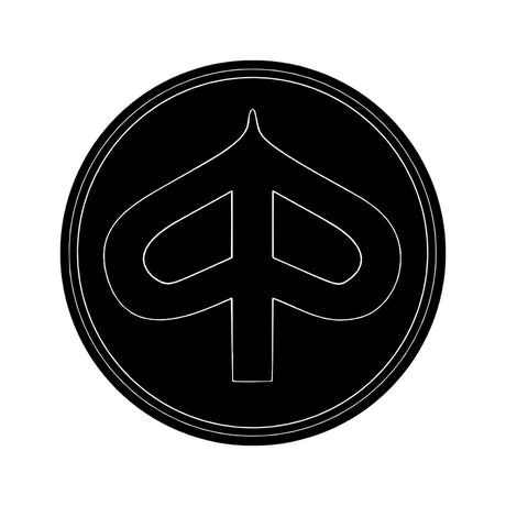 3D Remklauwsticker Piaggio Zip