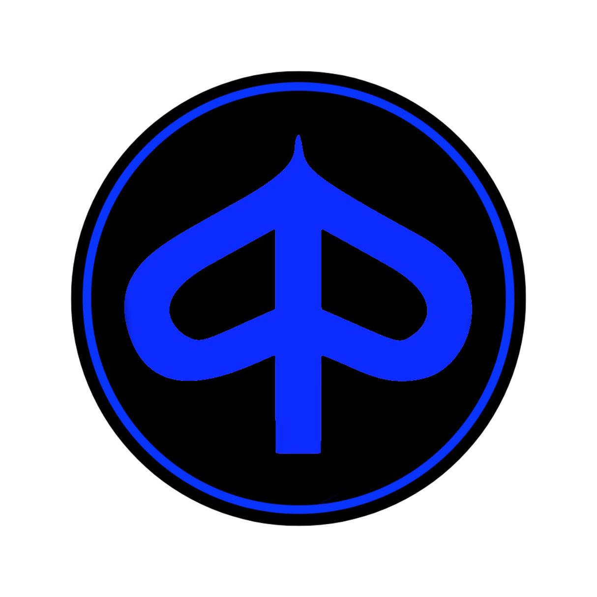 3D Remklauwsticker Piaggio Zip