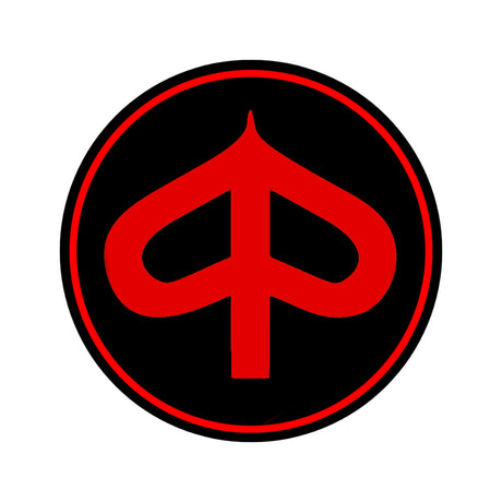 3D Remklauwsticker Piaggio Zip