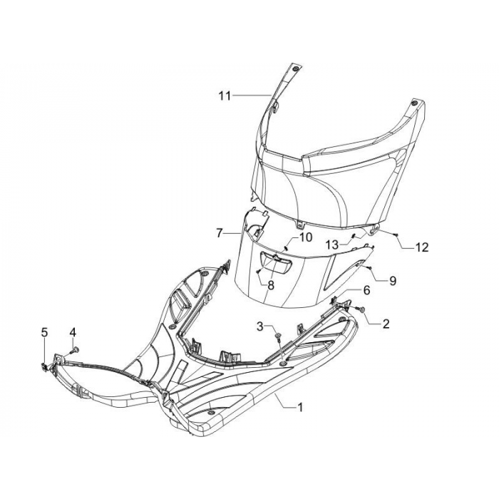 UPHANGE MAIN - REPORT DE PAODE | ZIP 50 4T 25 km / h Noabs E2 2006-2016 (EMEA)